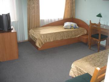 Стандартный двухместный номер с 2 отдельными кроватями в Отеле Гостиница Сож